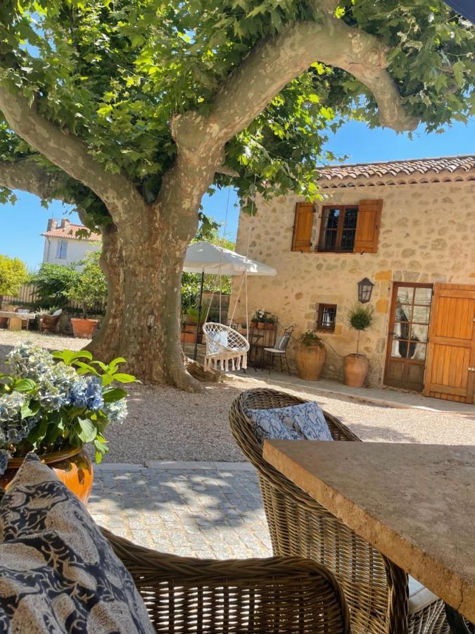 La Maison De Platane B&B Fayence Luaran gambar